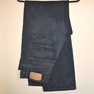 Calvin Klein relaxed straight leg mens jeans